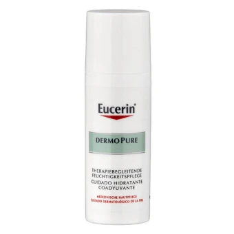 Eucerin DERMOPURE Therapiebegleitende Feuchtigkeitspflege 50 Ml 1 Eucerin DERMOPURE Therapiebegleitende Feuchtigkeitspflege 50 Ml
