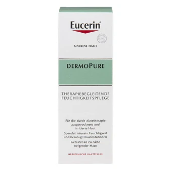 Eucerin DERMOPURE Therapiebegleitende Feuchtigkeitspflege 50 Ml 2 Eucerin DERMOPURE Therapiebegleitende Feuchtigkeitspflege 50 Ml – Bild 2