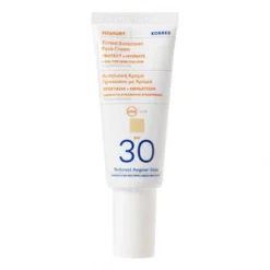 KORRES Yoghurt Getöntes Sonnencreme-Gel Für Das Gesicht SPF 30 40 Ml