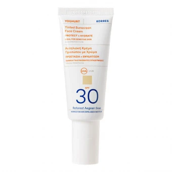 KORRES Yoghurt Getöntes Sonnencreme-Gel Für Das Gesicht SPF 30 40 Ml 1 KORRES Yoghurt Getöntes Sonnencreme-Gel Für Das Gesicht SPF 30 40 Ml