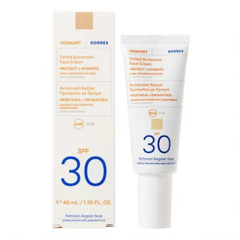 KORRES Yoghurt Getöntes Sonnencreme-Gel Für Das Gesicht SPF 30 40 Ml 3 KORRES Yoghurt Getöntes Sonnencreme-Gel Für Das Gesicht SPF 30 40 Ml – Bild 3