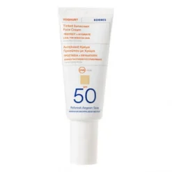 KORRES Yoghurt Getöntes Sonnencreme-Gel Für Das Gesicht SPF 50 40 Ml