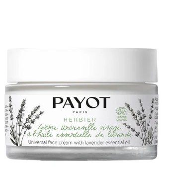 Payot Herbier Crème Universelle Visage à L'huile Essentielle De Lavande 50 Ml 1 Payot Herbier Crème Universelle Visage à L'huile Essentielle De Lavande 50 Ml