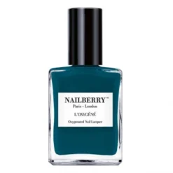 NAILBERRY L'Oxygéné Oxygenated Nail Lacquer Teal We Meet Again, 15 Ml