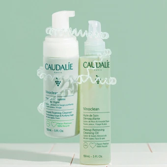 CAUDALIE Vinoclean Reinigungsschaum 150 Ml 4 CAUDALIE Vinoclean Reinigungsschaum 150 Ml – Bild 4