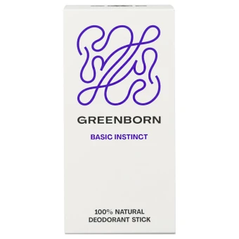 GREENBORN Deo Stick Basic Instinct 50 G 2 GREENBORN Deo Stick Basic Instinct 50 G – Bild 2