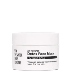 STOP THE WATER WHILE USING ME! Parsley Kale Detox Face Mask 50 Ml