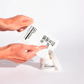 STOP THE WATER WHILE USING ME! Parsley Kale Light Face Cream Refill 50 Ml 3 STOP THE WATER WHILE USING ME! Parsley Kale Light Face Cream Refill 50 Ml – Bild 3