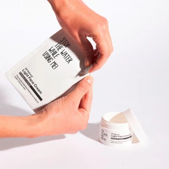 STOP THE WATER WHILE USING ME! Parsley Kale Light Face Cream Refill 50 Ml 2 STOP THE WATER WHILE USING ME! Parsley Kale Light Face Cream Refill 50 Ml – Bild 2