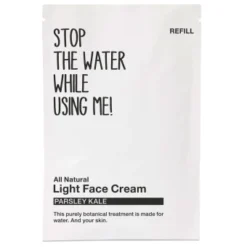STOP THE WATER WHILE USING ME! Parsley Kale Light Face Cream Refill 50 Ml