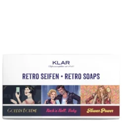 KLAR Retro Seifenset