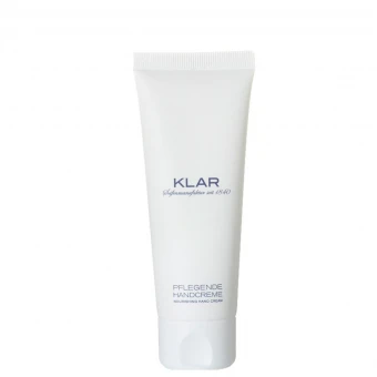 KLAR Pflegende Handcreme 75 Ml 1 KLAR Pflegende Handcreme 75 Ml