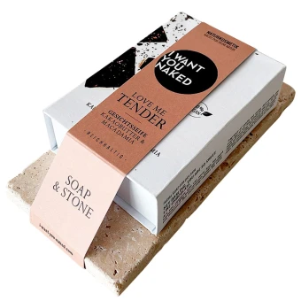 I WANT YOU NAKED LOVE ME TENDER SOAP & STONE 2 I WANT YOU NAKED LOVE ME TENDER SOAP & STONE – Bild 2
