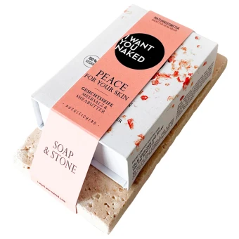 I WANT YOU NAKED PEACE FOR YOUR SKIN SOAP & STONE 2 I WANT YOU NAKED PEACE FOR YOUR SKIN SOAP & STONE – Bild 2