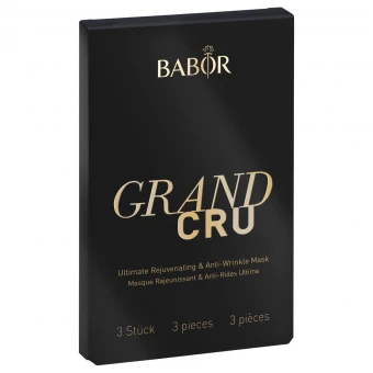 BABOR Grand Cru Mask Pro Packung 3 Stück 2 BABOR Grand Cru Mask Pro Packung 3 Stück – Bild 2