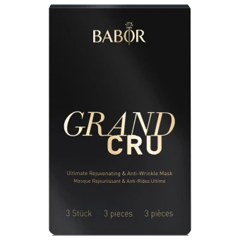 BABOR Grand Cru Mask Pro Packung 3 Stück 1 BABOR Grand Cru Mask Pro Packung 3 Stück