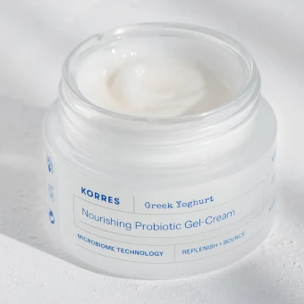 KORRES Greek Yoghurt Nourishing Probiotic Gel-Cream 40 Ml 2 KORRES Greek Yoghurt Nourishing Probiotic Gel-Cream 40 Ml – Bild 2
