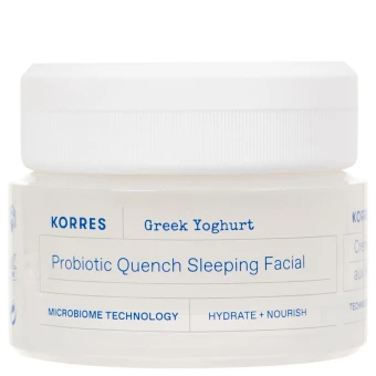 KORRES Greek Yoghurt Probiotic Quench Sleeping Facial 40 Ml 1 KORRES Greek Yoghurt Probiotic Quench Sleeping Facial 40 Ml