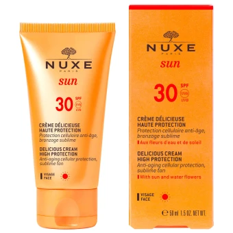 NUXE Sun Sonnencreme Gesicht LSF 30 50 Ml 2 NUXE Sun Sonnencreme Gesicht LSF 30 50 Ml – Bild 2