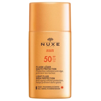 NUXE Sun Fluid Gesicht LSF 50 50 Ml 1 NUXE Sun Fluid Gesicht LSF 50 50 Ml