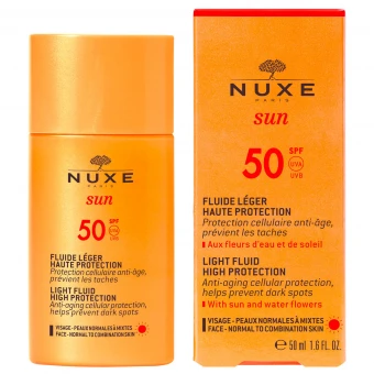NUXE Sun Fluid Gesicht LSF 50 50 Ml 2 NUXE Sun Fluid Gesicht LSF 50 50 Ml – Bild 2