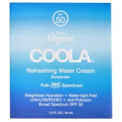 Coola Refreshing Water Cream Sunscreen SPF 50 44 Ml -Eucerin || Aveda || Payot Verkaufsgeschäft 1439065 Coola Refreshing Water Cream Sunscreen SPF 50 44 ml.ed677681