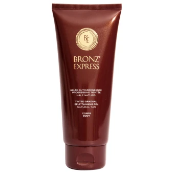 Académie Bronz'Express Tinted Gradual Self-Tanning Gel 200 Ml 1 Académie Bronz'Express Tinted Gradual Self-Tanning Gel 200 Ml