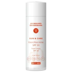 Hildegard Braukmann Sun & Care Anti-Age Gesichtscreme SPF 50 50 Ml