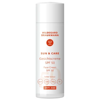 Hildegard Braukmann Sun & Care Anti-Age Gesichtscreme SPF 50 50 Ml 1 Hildegard Braukmann Sun & Care Anti-Age Gesichtscreme SPF 50 50 Ml