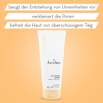 JEAN D´ARCEL Démaquillante Gel Nettoyant Purifiant 200 Ml 2 JEAN D´ARCEL Démaquillante Gel Nettoyant Purifiant 200 Ml – Bild 2