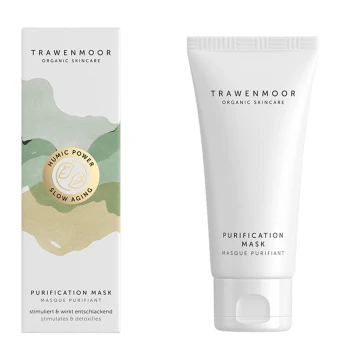 Dr. Spiller TRAWENMOOR ORGANIC SKINCARE PURIFICATION MASK 50 Ml 1 Dr. Spiller TRAWENMOOR ORGANIC SKINCARE PURIFICATION MASK 50 Ml