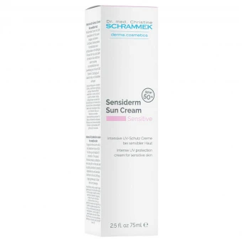 Dr. Med. Christine SCHRAMMEK Sensitive Sensiderm Sun Cream SPF 50+ 75 Ml 1 Dr. Med. Christine SCHRAMMEK Sensitive Sensiderm Sun Cream SPF 50+ 75 Ml