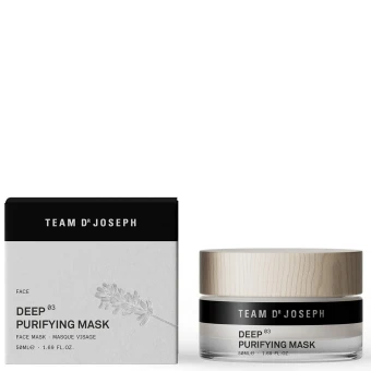 TEAM DR JOSEPH Deep Purifying Mask 50 Ml 2 TEAM DR JOSEPH Deep Purifying Mask 50 Ml – Bild 2