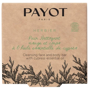 Payot Herbier Pain Nettoyant Visage Et Corps à L'huile Essentielle De Cyprès 85 G 2 Payot Herbier Pain Nettoyant Visage Et Corps à L'huile Essentielle De Cyprès 85 G – Bild 2