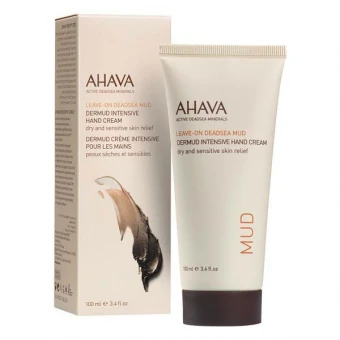 AHAVA Deadsea Mud Dermud Intensive Hand Creme 100 Ml 2 AHAVA Deadsea Mud Dermud Intensive Hand Creme 100 Ml – Bild 2
