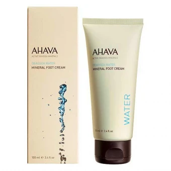 AHAVA Deadsea Water Mineral Foot Cream 100 Ml 2 AHAVA Deadsea Water Mineral Foot Cream 100 Ml – Bild 2