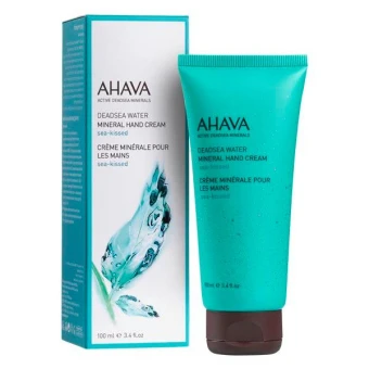 AHAVA Deadsea Water Mineral Hand Cream Sea-Kissed 100 Ml 2 AHAVA Deadsea Water Mineral Hand Cream Sea-Kissed 100 Ml – Bild 2