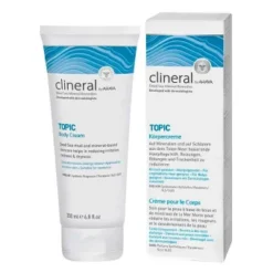 AHAVA Clineral TOPIC Body Cream 200 Ml
