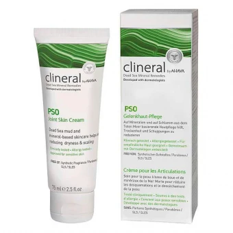 AHAVA Clineral PSO Joint Skin Cream 75 Ml 1 AHAVA Clineral PSO Joint Skin Cream 75 Ml