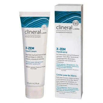 AHAVA Clineral X-ZEM Hand Cream 125 Ml 1 AHAVA Clineral X-ZEM Hand Cream 125 Ml