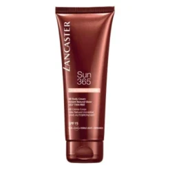 Lancaster 365 Sun BB Body Cream Instant Natural Glow SPF 15 125 Ml
