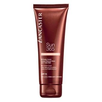 Lancaster 365 Sun BB Body Cream Instant Natural Glow SPF 15 125 Ml 1 Lancaster 365 Sun BB Body Cream Instant Natural Glow SPF 15 125 Ml