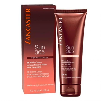 Lancaster 365 Sun BB Body Cream Instant Natural Glow SPF 15 125 Ml 2 Lancaster 365 Sun BB Body Cream Instant Natural Glow SPF 15 125 Ml – Bild 2
