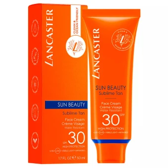 Lancaster Sun Beauty Face Cream SPF 30 50 Ml 2 Lancaster Sun Beauty Face Cream SPF 30 50 Ml – Bild 2