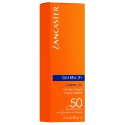 Lancaster Sun Beauty Comfort Touch Cream SPF 50 50 Ml 5 Lancaster Sun Beauty Comfort Touch Cream SPF 50 50 Ml -Eucerin || Aveda || Payot Verkaufsgeschäft 1610805 Lancaster Sun Beauty Comfort Touch Cream SPF 50 50 ml.d1795345