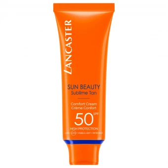 Lancaster Sun Beauty Comfort Touch Cream SPF 50 50 Ml 1 Lancaster Sun Beauty Comfort Touch Cream SPF 50 50 Ml