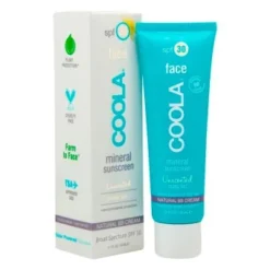 Coola Face Mineral Sunscreen Unscented Matte Tint SPF 30 50 Ml