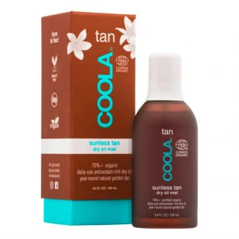 Coola Tan Sunless Tan Dry Oil Mist 100 Ml 1 Coola Tan Sunless Tan Dry Oil Mist 100 Ml