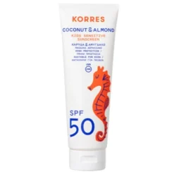KORRES Coconut & Almond Kids Sensititve Sunscreen SPF 50 250 Ml