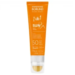 ANNEMARIE BÖRLIND SUN 2in1 Sonnen-Creme & Stick SPF 50 30 Ml + 3,5 G